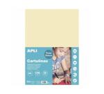 Cartulina apli din a4 170 g/m2 marfil paquete de 50 hojas