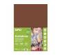 Cartulina apli din a4 170 g/m2 marron paquete de 50 hojas