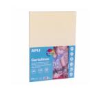 Cartulina apli din a4 170 g/m2 colores pastel surtidos paquete de 50 hojas