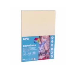 Cartulina apli din a4 170 g/m2 colores pastel surtidos paquete de 50 hojas