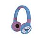 Auriculares plegables lexibook stitch 2 en 1 bluetooth con cable