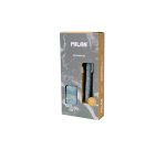 Set escritura milan serie lava boligrafo p1 + portaminas pl1 0,5 mm + afilalapiz con goma capsule