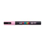 Rotulador uni posca pc-3m rosa claro