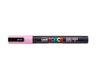 Rotulador uni posca pc-3m rosa claro