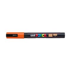 Rotulador uni posca pc-3m naranja