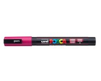 Rotulador uni posca pc-3m fucsia