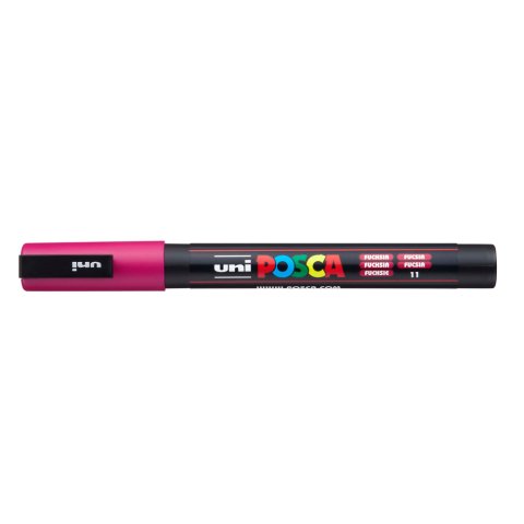 Rotulador uni posca pc-3m fucsia