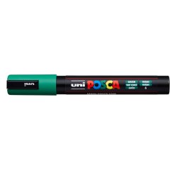 Rotulador uni posca pc-5m verde