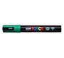 Rotulador uni posca pc-5m verde