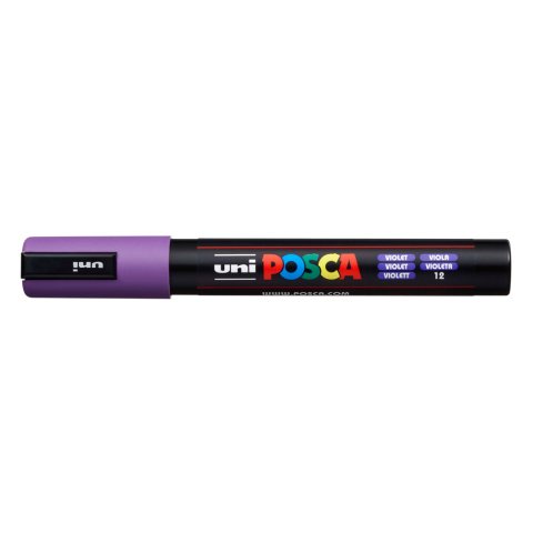 Rotulador uni posca pc-5m violeta