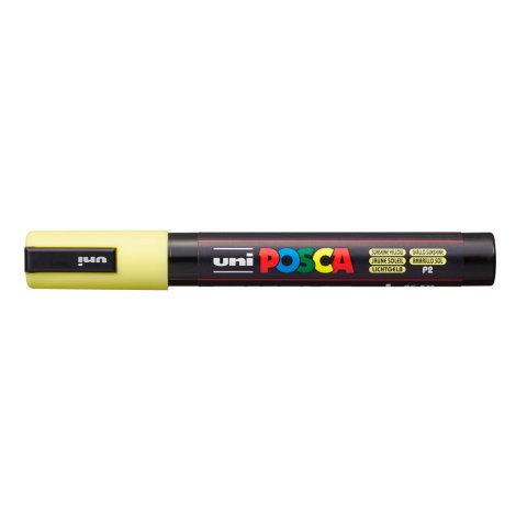 Rotulador uni posca pc-5m amarillo sol