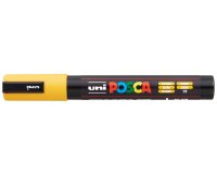 Rotulador uni posca pc-5m ocre