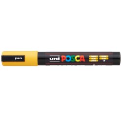 Rotulador uni posca pc-5m ocre