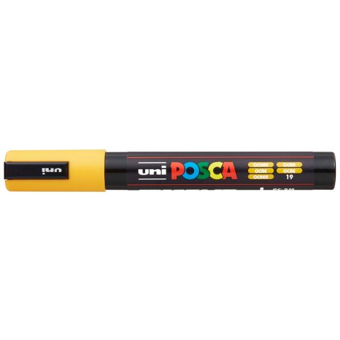 Rotulador uni posca pc-5m ocre