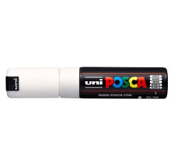 Rotulador uni posca pc-7m blanco