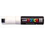 Rotulador uni posca pc-7m blanco