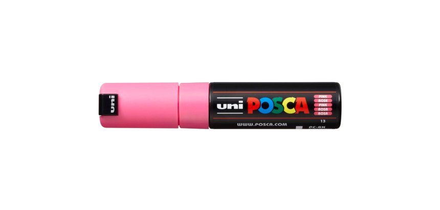 Rotulador uni posca pc-8k rosa