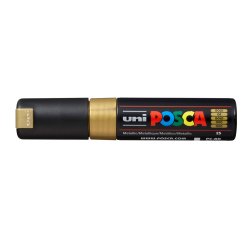 Rotulador uni posca pc-8k oro metalico