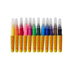 Rotulador playcolor jumbo basic lavable caja de 12 unidades colores surtidos