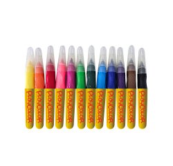 Rotulador playcolor jumbo basic lavable caja de 12 unidades colores surtidos