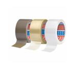 Cinta adhesiva tesa polipropileno blanca 132 m x 50 mm para embalaje