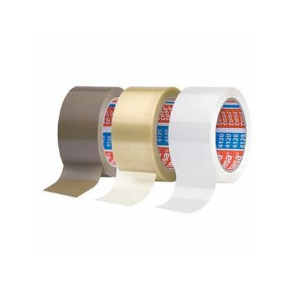 Cinta adhesiva tesa polipropileno blanca 132 m x 50 mm para embalaje