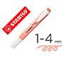 Rotulador stabilo fluorescente swing cool pastel melocoton