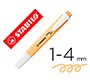 Rotulador stabilo fluorescente swing cool pastel naranja palido