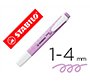 Rotulador stabilo fluorescente swing cool pastel violeta