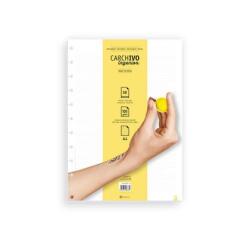 Recambio carchivo para cuaderno ingeniox din a5 50 hojas dots