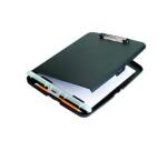 Portanotas office box din a4 con soporte fijo negro