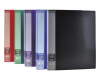 Carpeta 4 anillas de 16 mm office box active din a4 polipropileno colores surtidos