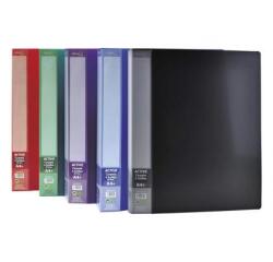 Carpeta 4 anillas de 25 mm office box active din a4 polipropileno colores surtidos