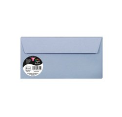 Sobre clairefontaine pollen 110x220 mm azul lavanda pack de 5 unidades