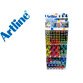 Expositor artline poster marker 96 unidades colores surtidos 51 uds 2 mm / 33 uds 6 mm / 12 uds 12 mm