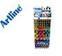 Expositor artline poster marker 96 unidades colores surtidos 51 uds 2 mm / 33 uds 6 mm / 12 uds 12 mm