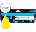 HP 970 CN621AE Cartucho Original Amarillo (3000 páginas)