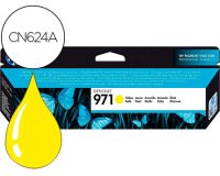HP 970 CN621AE Cartucho Original Amarillo (3000 páginas)