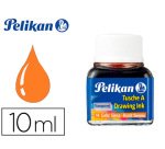 Tinta china pelikan siena tostada bote de 10 ml