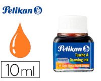 Tinta china pelikan siena tostada bote de 10 ml