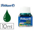 Tinta china pelikan verde oscuro bote de 10 ml