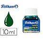 Tinta china pelikan verde oscuro bote de 10 ml