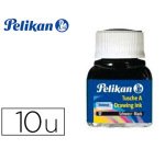 Tinta china pelikan colores surtidos bote 10 ml