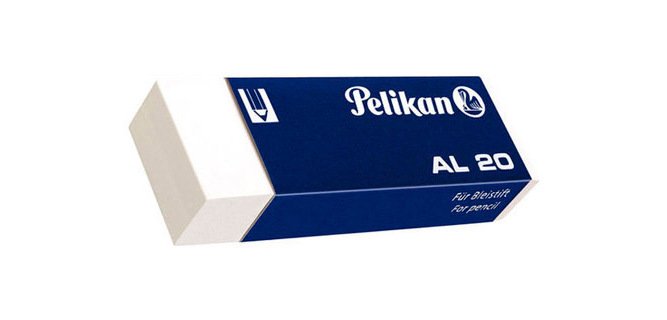Goma de borrar pelikan al 20