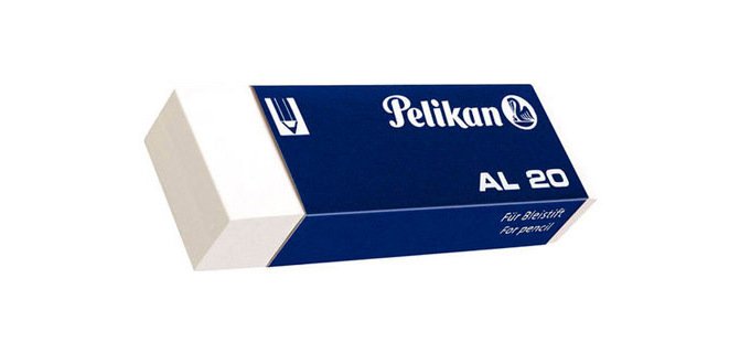 Goma de borrar pelikan al 20