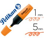 Rotulador pelikan fluorescente textmarker 490 naranja