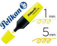 Rotulador pelikan fluorescente textmarker 490 amarillo