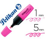 Rotulador pelikan fluorescente textmarker 490 rosa