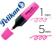 Rotulador pelikan fluorescente textmarker 490 rosa
