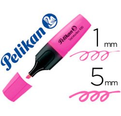 Rotulador pelikan fluorescente textmarker 490 rosa